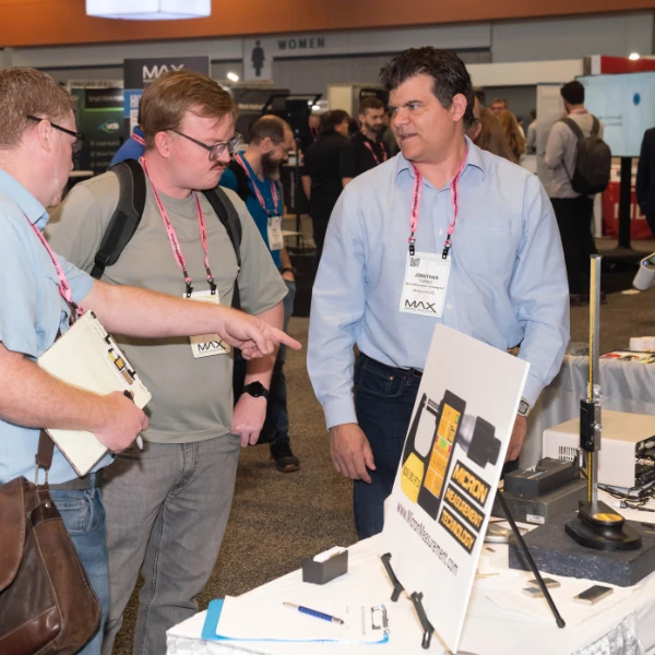 the expo floor at the quality show