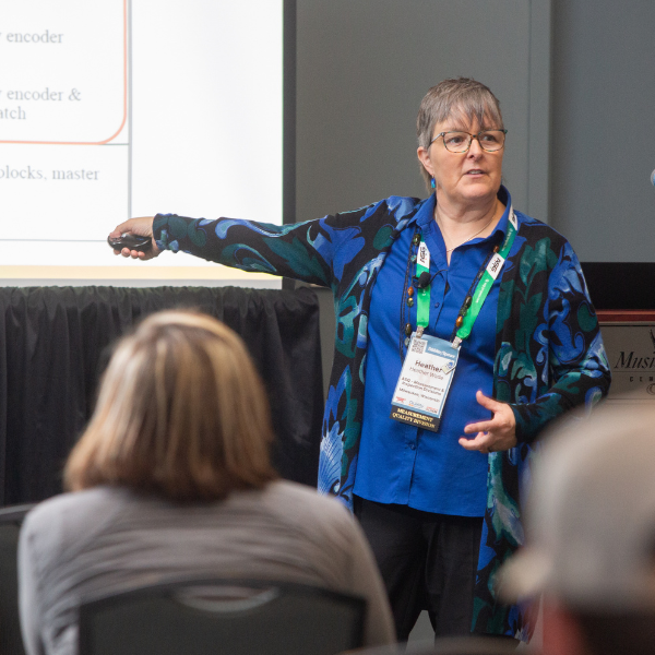 learn new technologies at the quality show
