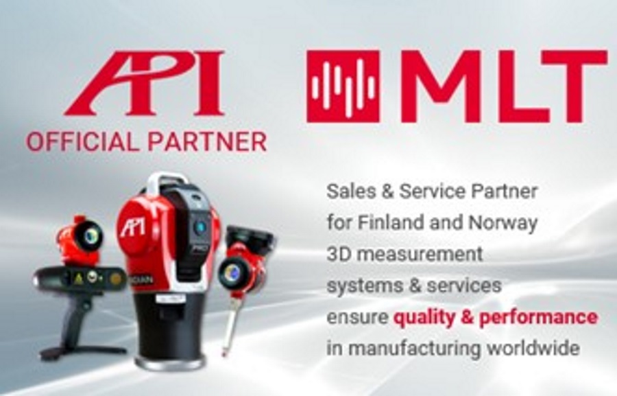 API, MLT Cooperate for 3D Measurement Systems in Finland, Norway