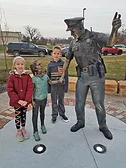 ExactFireStatue