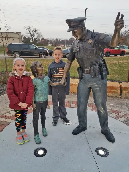 ExactFireStatue
