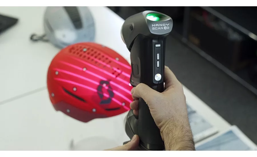 QTY InfoCenter Creaform 1121 3D Scanning Methods