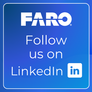 Follow FARO on LinkedIn image