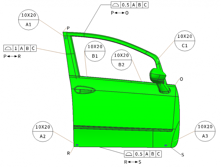 QM 0322 FARO IC Topic 1 Article 4 GDT Automotive Figure 1