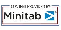 Content provide by Minitab