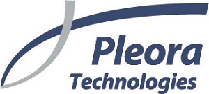 Pleora Technologies Logo 