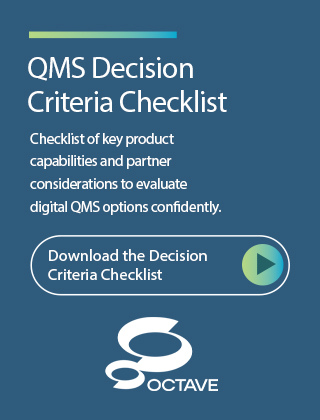 Checklist of key product capabilities and partner considerations to evaluate digital QMS options confidently