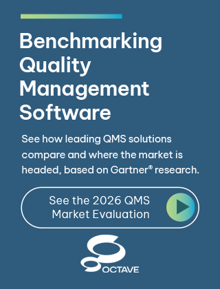 See how leading QMS solutions compare and where the market is headed, based on Gartner research