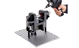 Quality fixturing, CMM