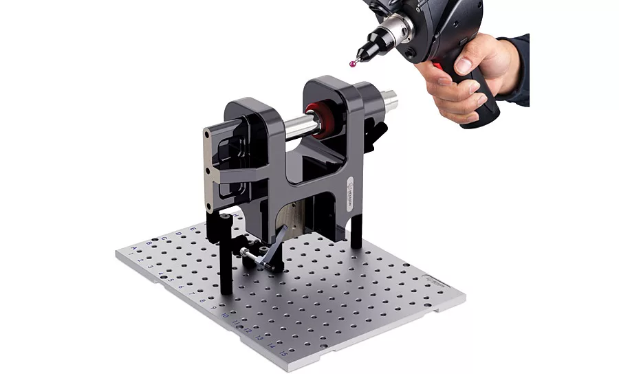 Quality fixturing, CMM