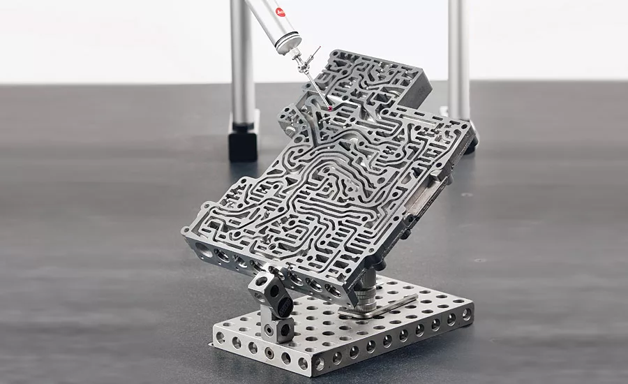 Quality Fixturing, CMM