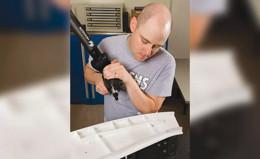 portable CMM arm