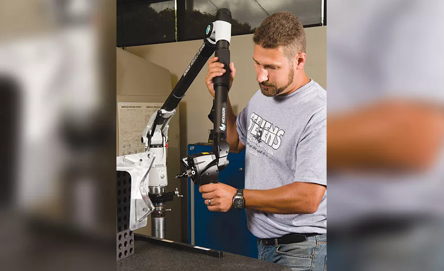 portable CMM arm