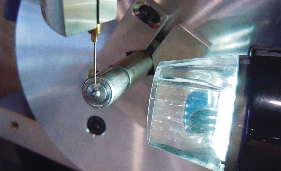 Optical Gaging Products Feather Probe micro-metrology sensor