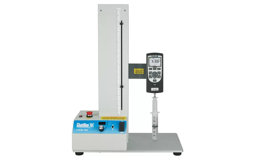 Chatillon-LTCM-100-Motorized-Test-Stand-and-Digital-Force-Gauge