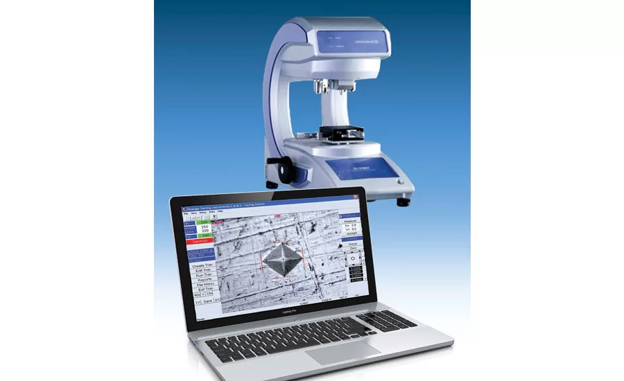 Newage_HMV_Microhardness_Tester