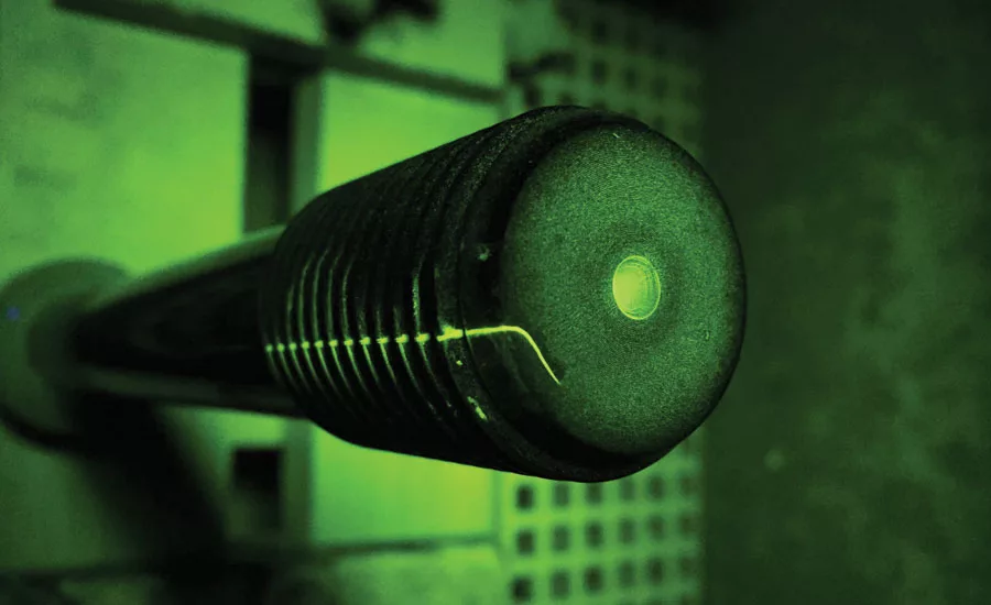 magnetic particle indication