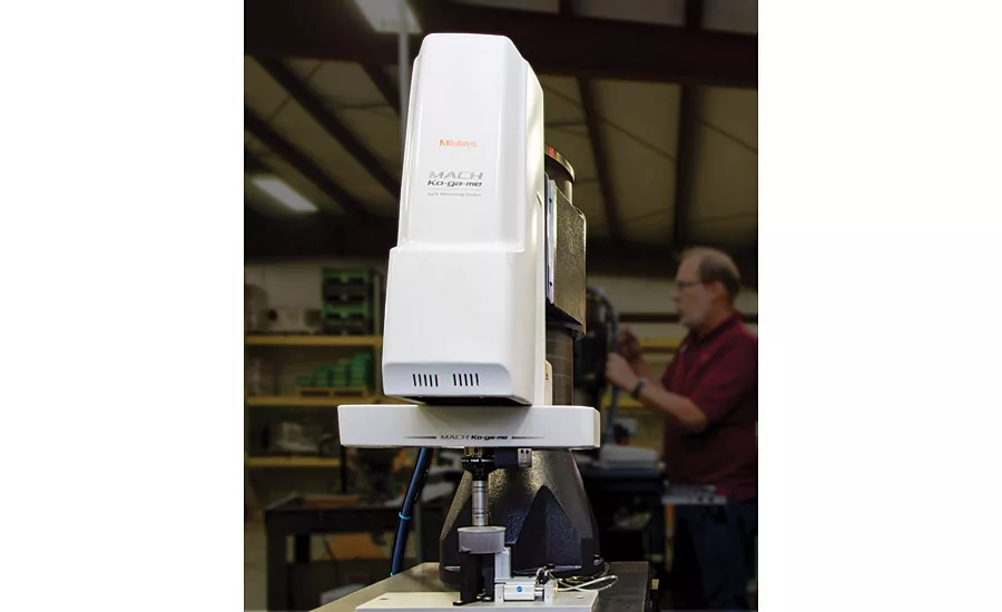 CMM measurement