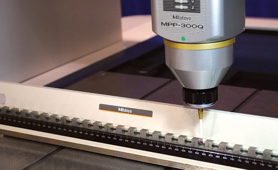 CMM measurement