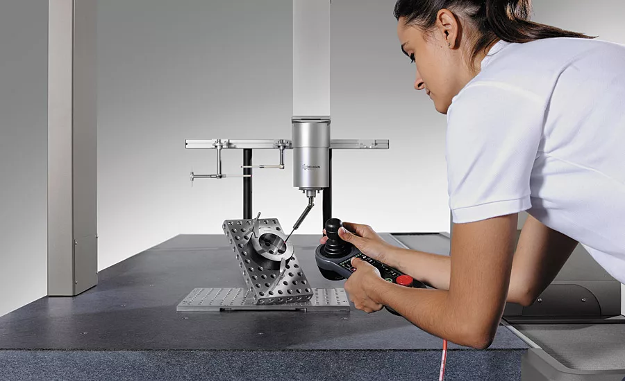 CMM measurement