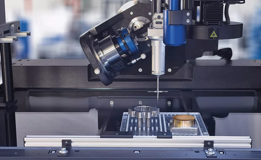 CMM measurement