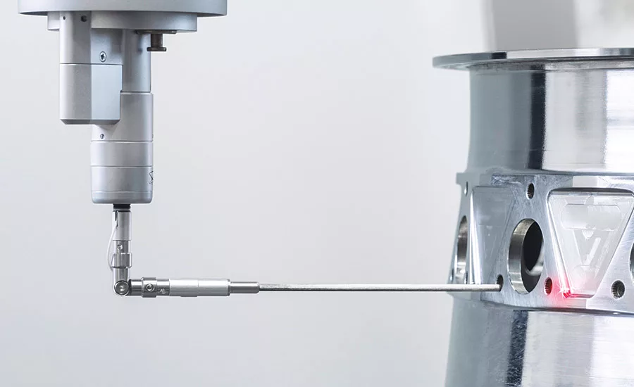 CMM measurement