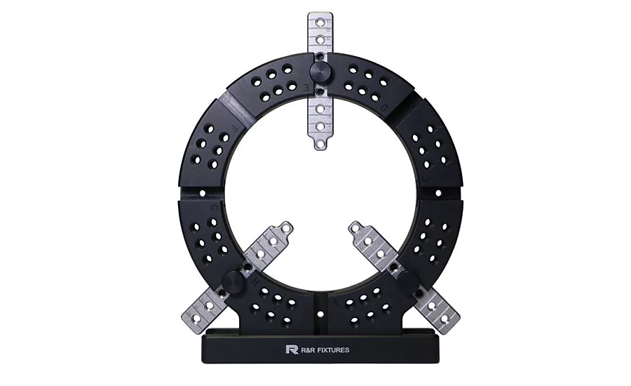 New Optical Comparator Fixturing