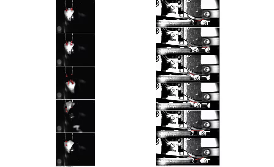 high speed cameras