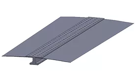 Using Eddy Current Array in Detecting Cracks and Corrosion in Aircraft Longerons