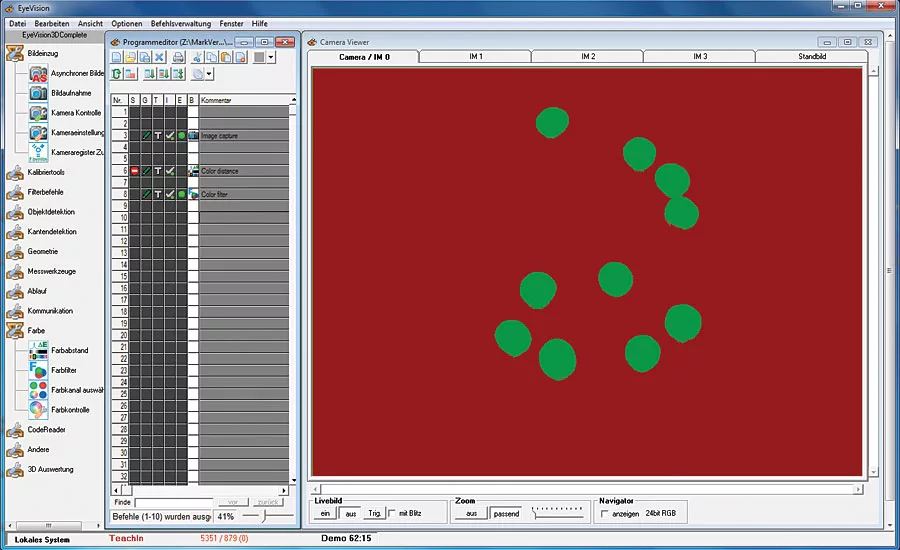 blob analysis