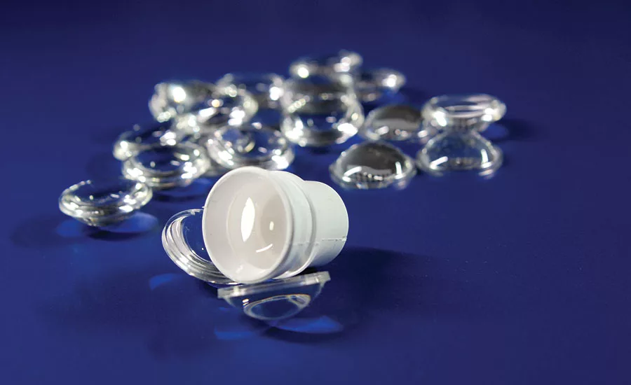 Silicone Optics Deliver Maximum Light Control at Minimum Cost