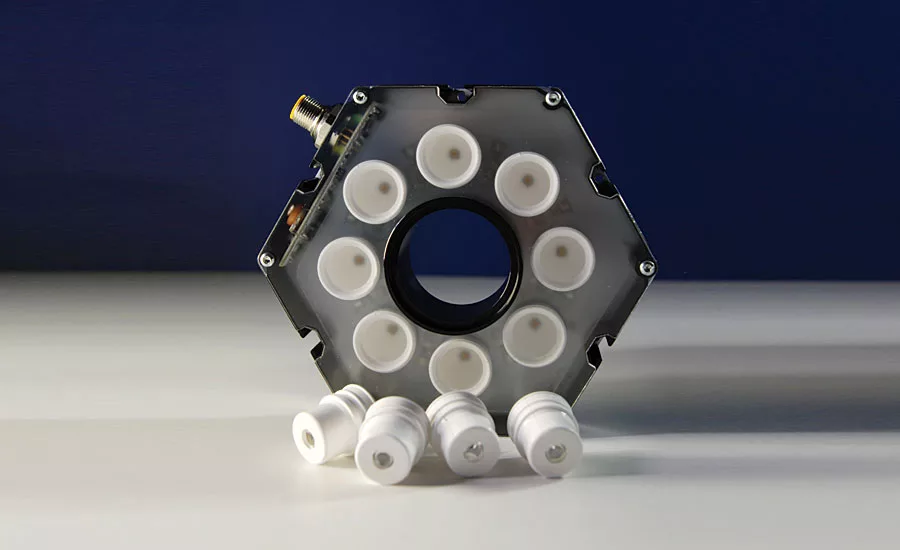 Silicone Optics Deliver Maximum Light Control at Minimum Cost