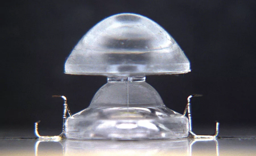 Silicone Optics Deliver Maximum Light Control at Minimum Cost