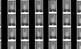 Inspecting Plastics and Electronics with Conventional X-ray