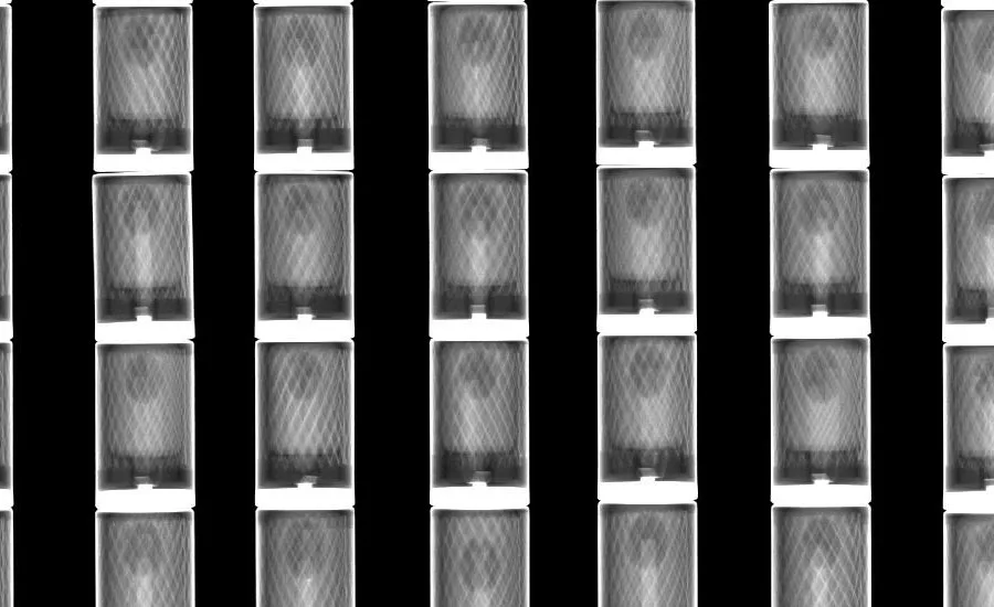 Inspecting Plastics and Electronics with Conventional X-ray