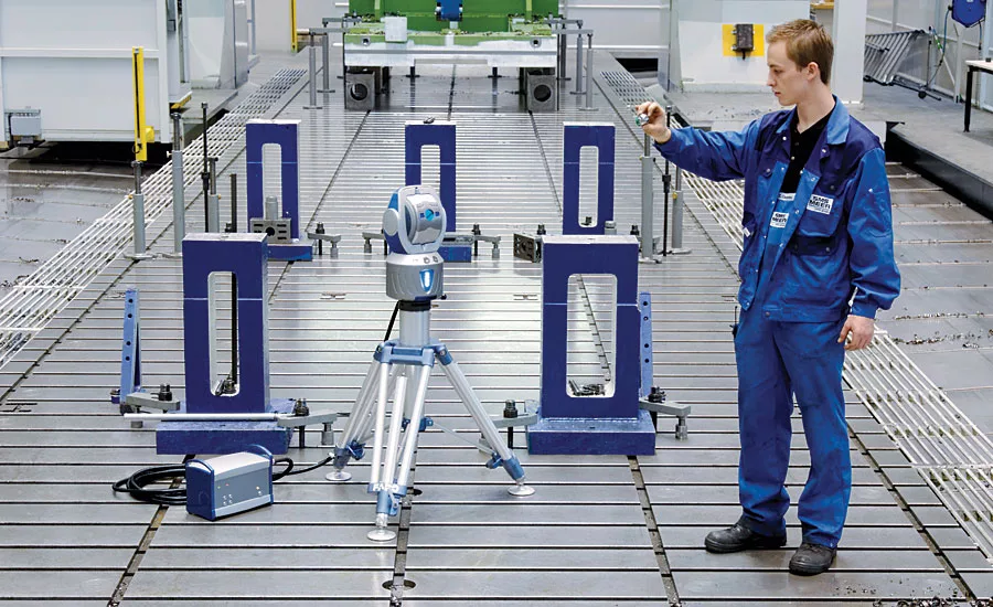 laser trackers