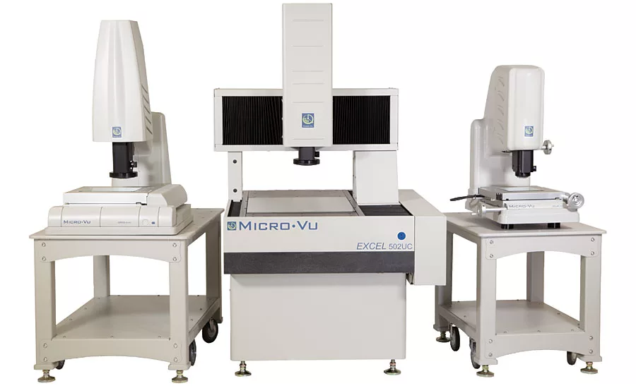 Micro-Vu Corporation Metrology software