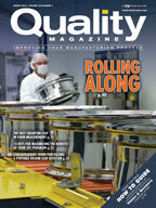 Quality Magazine, March 2016