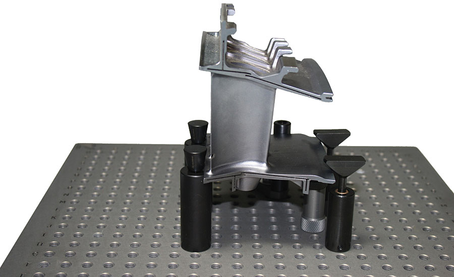R&R Fixtures Spring Wedge Clamps