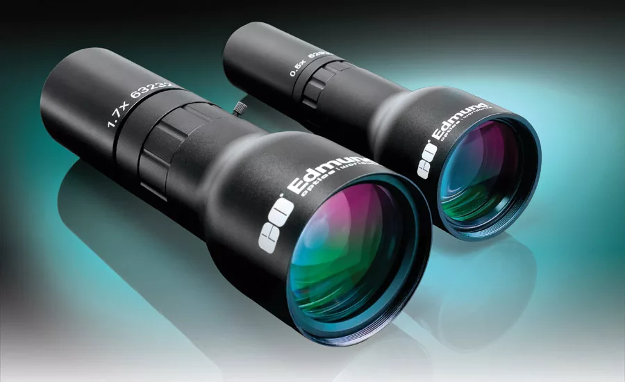 Optics in machine vision