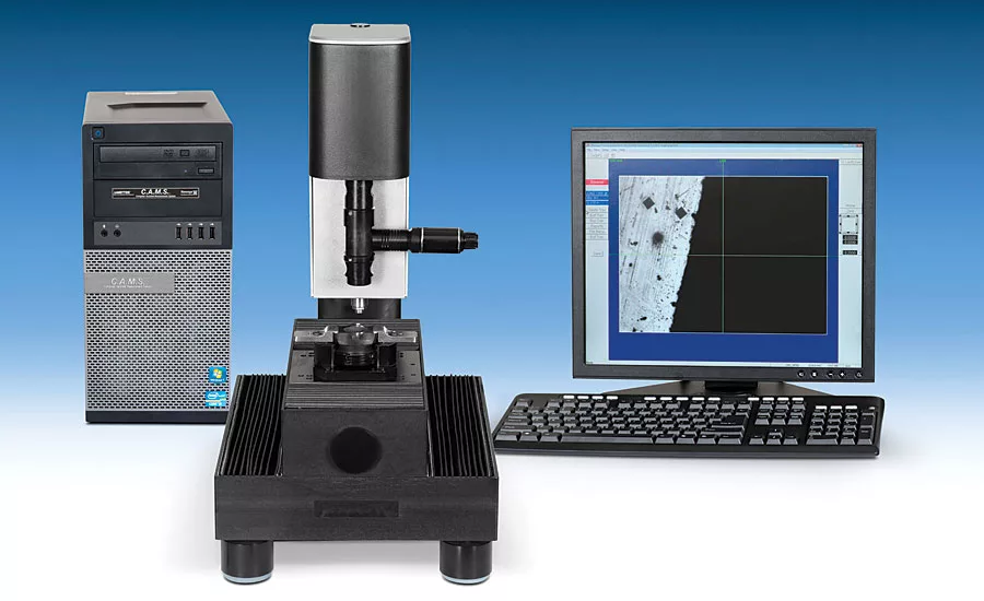 Microhardness test and inspection