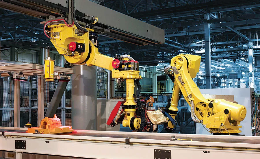 Vision Robotics
