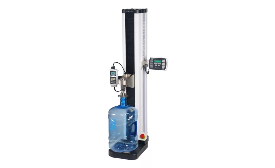 water bottle force testing