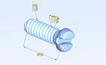 eyeglass screw