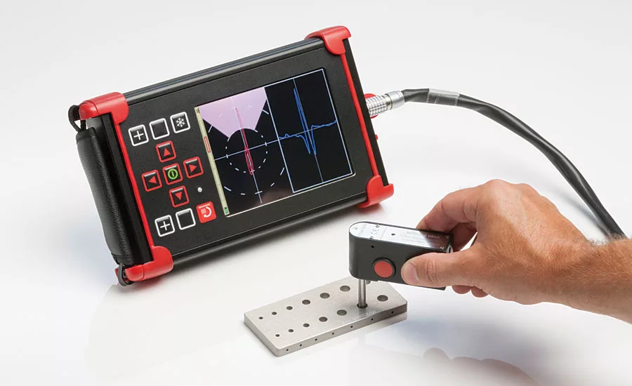 eddy current testing system
