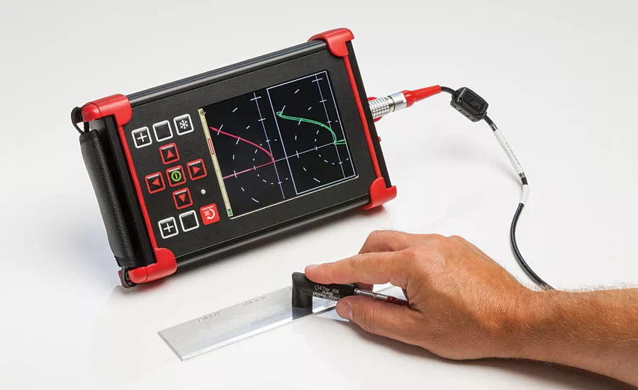 eddy current testing system