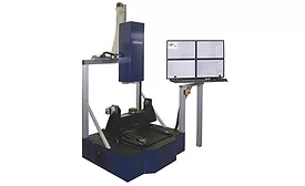 automatic inspection of industrial gas turbine parts