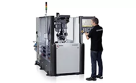Schenck Balancing and Diagnostic Systems