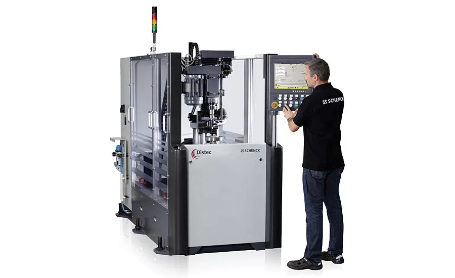 Schenck Balancing and Diagnostic Systems