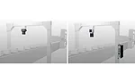 Figure 1: Smart camera or PC based vision system with common vision software. Source: Matrox Imaging